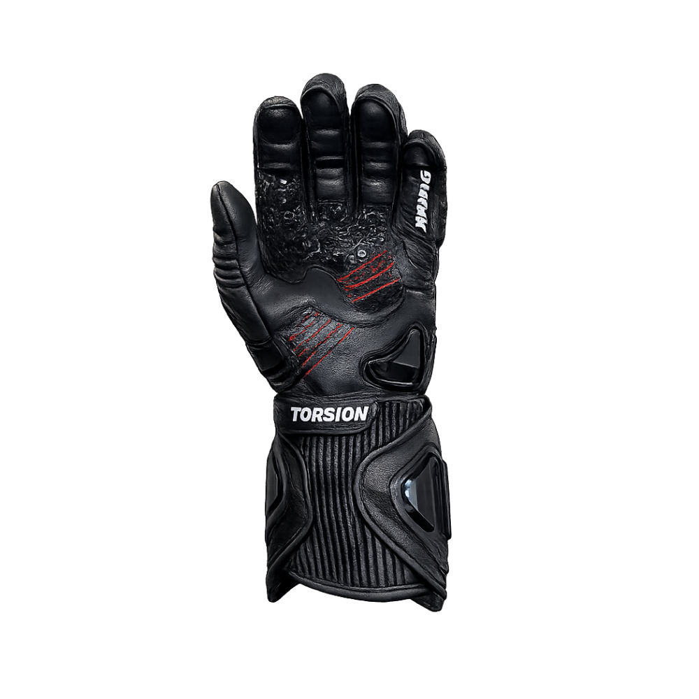 Shark Torsion Black Gloves
