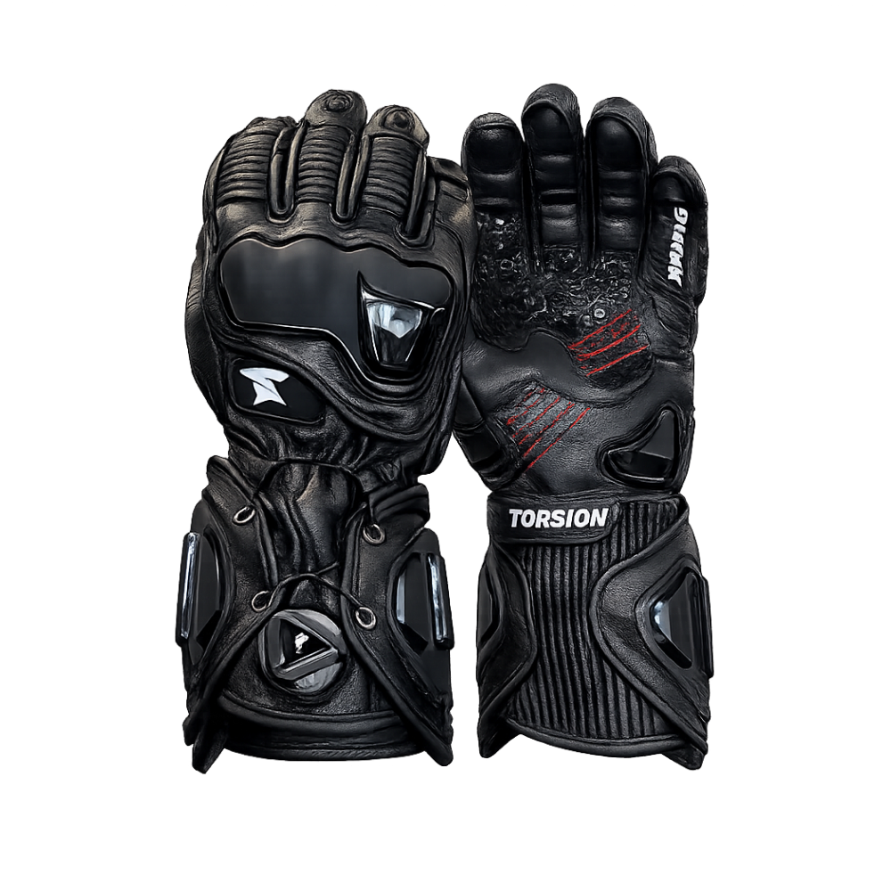 Shark Torsion Black Gloves