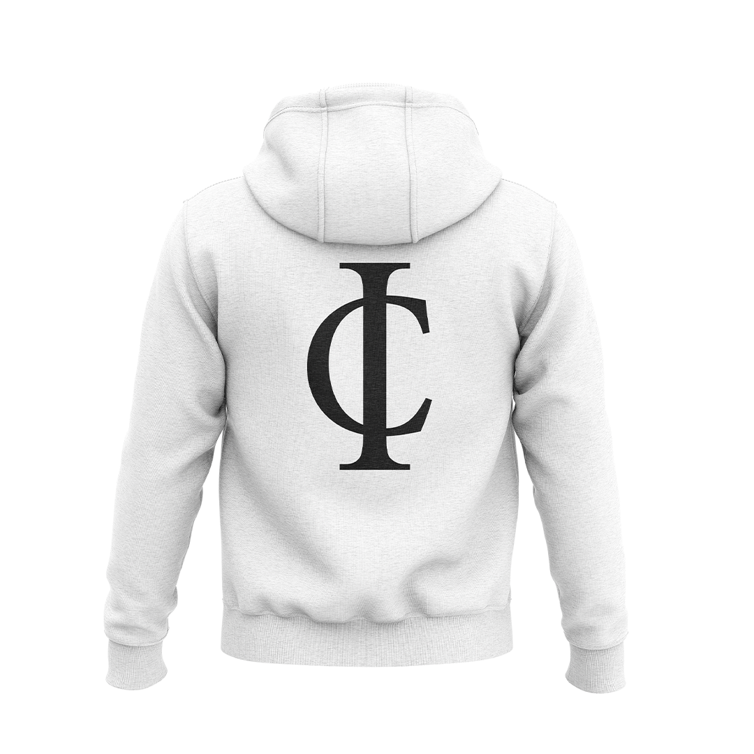IC Hoodie - [White - M]