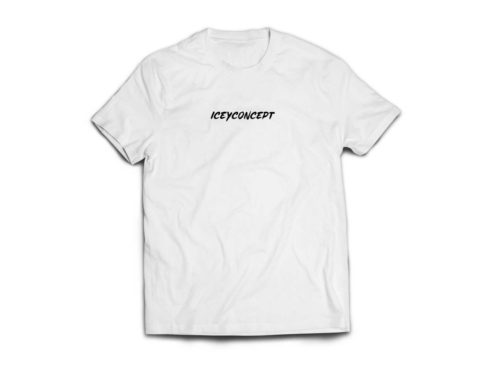 Iced Tee - [White - XL]