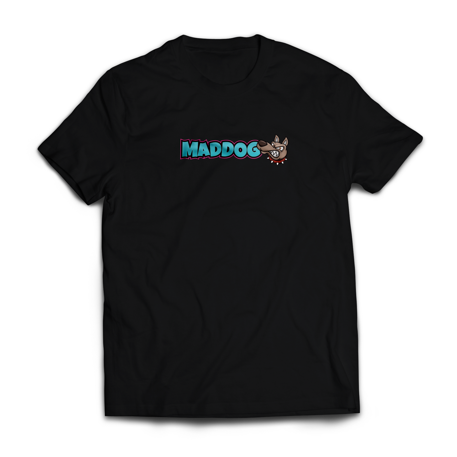 Archie "Maddog" Shirt Black